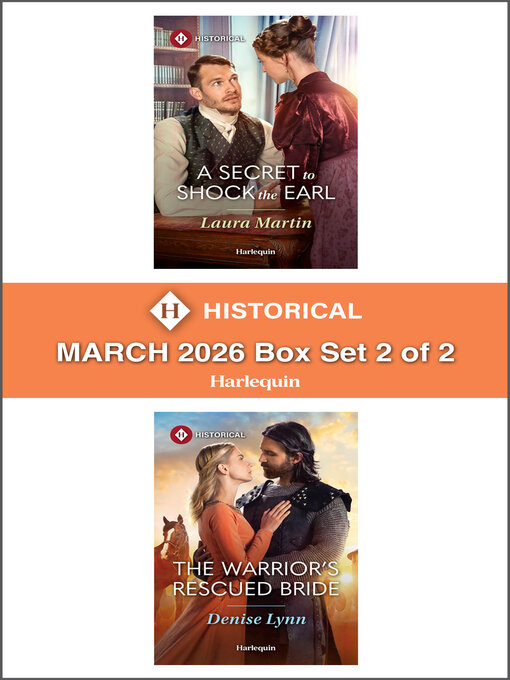 Cover image for Harlequin Historical--March 2026--Box Set 2 of 2